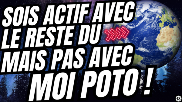 Tu vas devenir le jouet sexuel de RAX et lui va devenir ton mac (audio de 25min32)