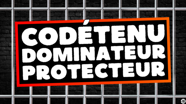 Tu vas être l'objet sexuel de toute la prison mais ton boss ne partage pas (audio de 13min11)