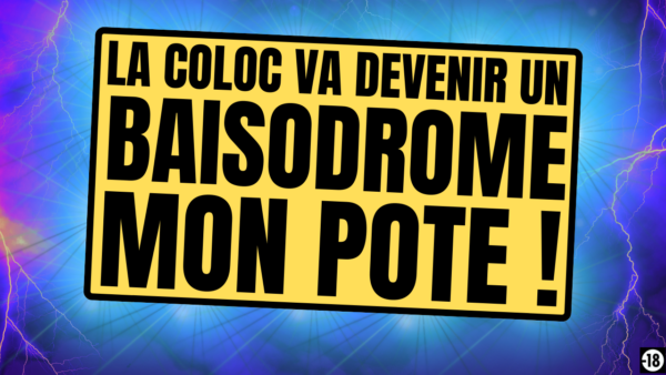 Tu vas branler ton coloc curieux mais ça ne va pas lui suffire (20min17)