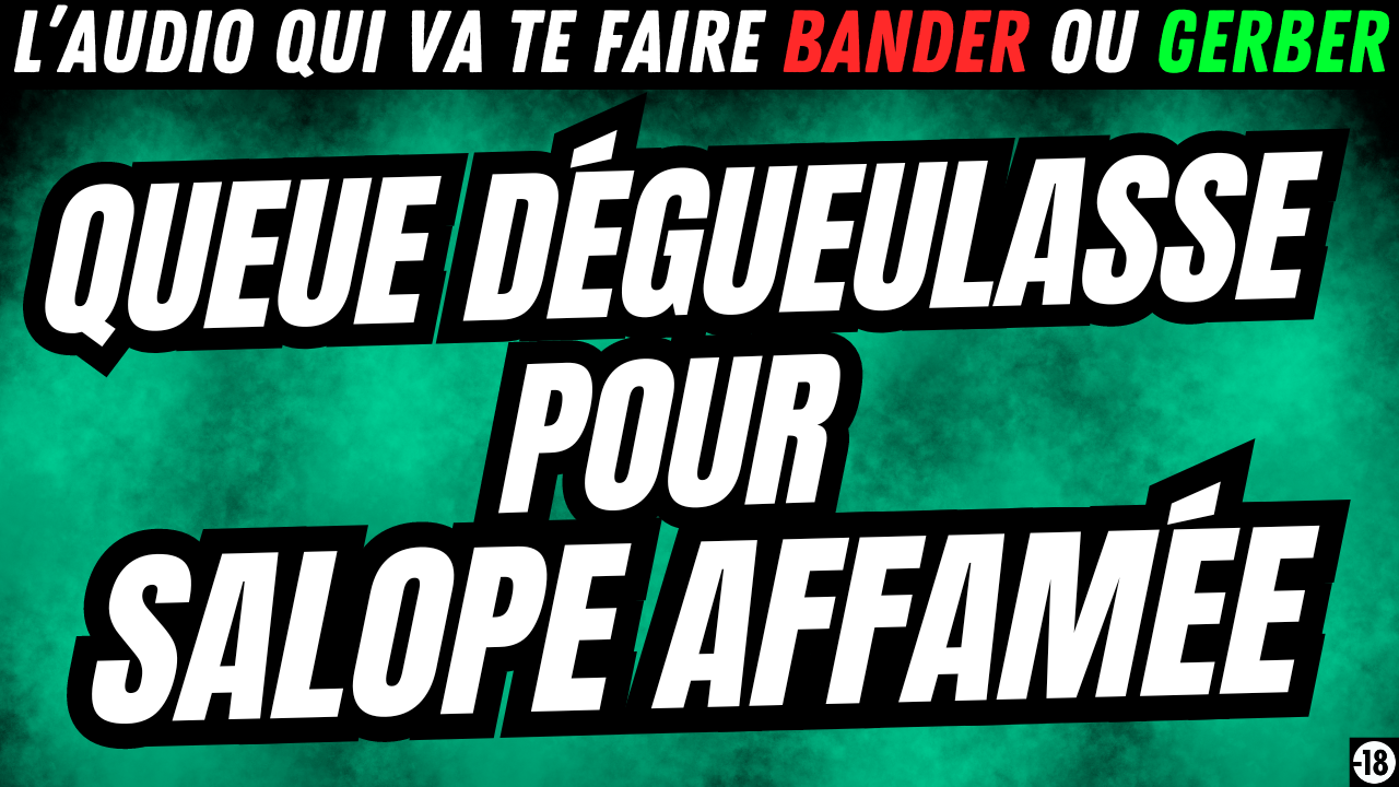 Tu vas te faire un véritable repas avec la bite de ce livreur