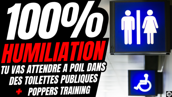 Tu vas devoir faire des trucs dégueulasses devant un hétéro agressif (11min05)
