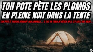 Tu vas te faire réveiller par ton pote hétéro qui cherche ton trou pour se vider (11min52)