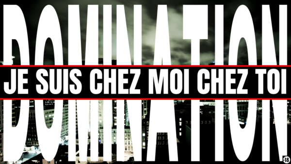 Tu vas faire venir un boss qui va s'approprier ton appartement et ton corps (14min39)