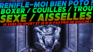 Tu vas exlploiter le corps transpirant de ton pote hétéro un peu ivre (15min11)