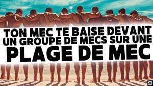 Tu vas expérimenter l'exhibitionnisme en te fessant niquer devant un groupe d'homme pervers (11min)