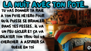 Tu vas branler ton pote avec tes fesses durant la nuit (12min11)