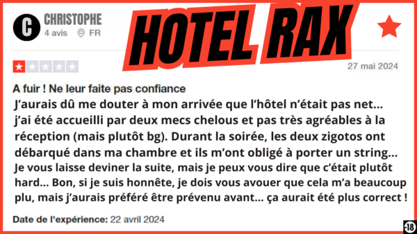 Tu vas servir de vide couilles aux 2 réceptionnistes de ton hôtel (11min36)