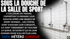 Tu vas expérimenter le sexe entre hommes avec ton pote curieux (17min34)