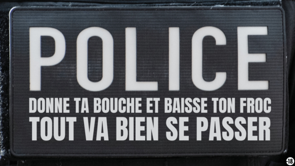 Tu n'aurais pas dû te mettre à bander pendant que ce policier fouiller ton caleçon (10min57)