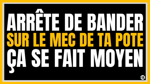 Tu vas te faire griller en matant le gros paquet du mec de ta pote (16min22)
