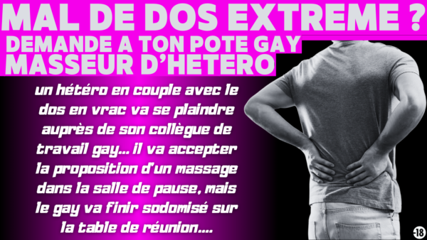 Tu vas te faire prendre sur ton lieu de travail part ton gentil copain poilu (15min21)