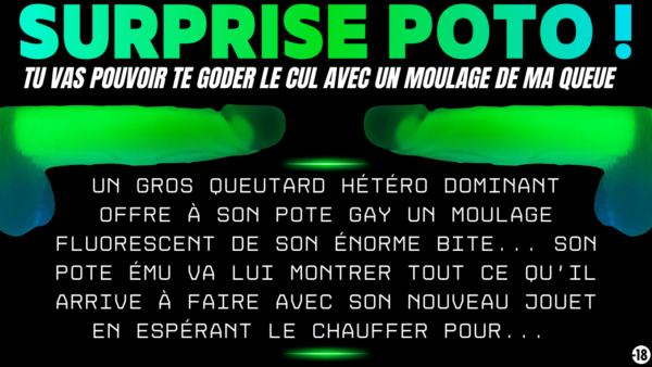 Tu vas te baiser par ton pote hétéro de la même façon qu'il baise toutes tes copines (18min12)