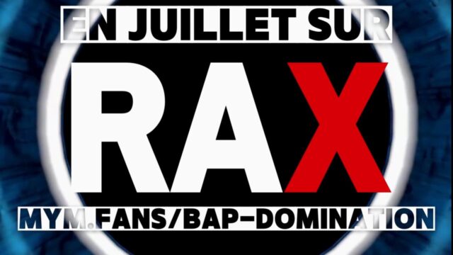 En juillet mes gars ! Des bisous