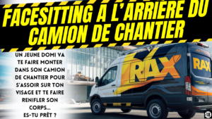 Tu vas te faire dominer par jeune arrogant à l'arrière de son camion de chantier (14min49)