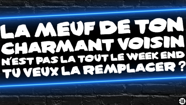 Tu vas te taper ton voisin BG bisexuel qui te fait bander depuis des mois (17min45)
