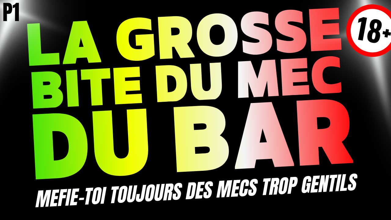 Tu vas suivre un gars un peu trop gentil rencontré dans un bar