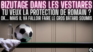 Tu vas te faire user le cul par romain en échange de sa protection (11min50)