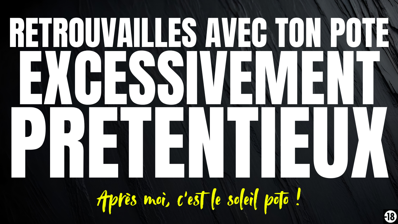 Tu vas branler ton pote pendant qu’il s’admire devant le miroir