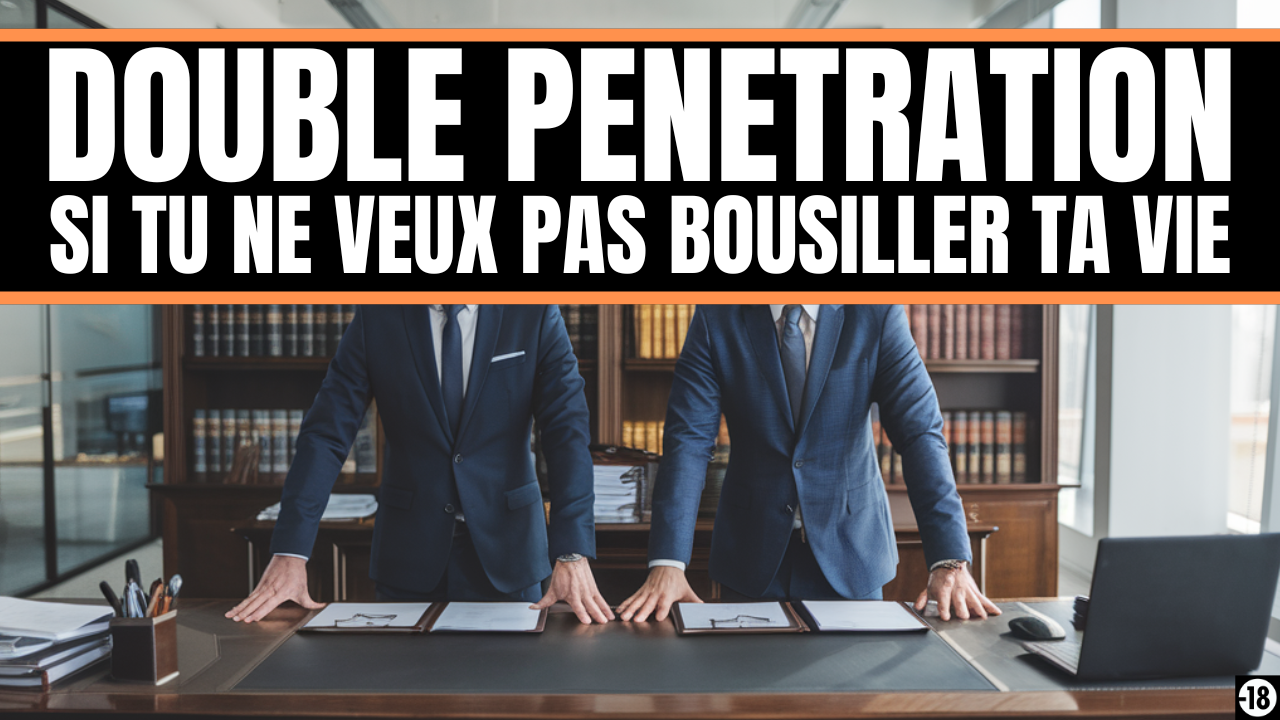 Tu vas perdre le contrôle de ton trou suite à un vol de post-it
