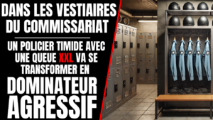 Tu n'aurais pas dû taquiner ton collègue sur son énorme sexe (13min)