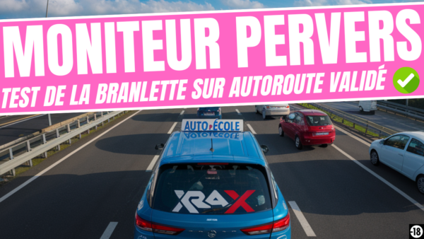 Je vais me faire branler et sucer par un moniteur d'auto-école (11min56)