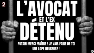 Un délinquant qui sort prison va baiser fort son avocat (14min41)