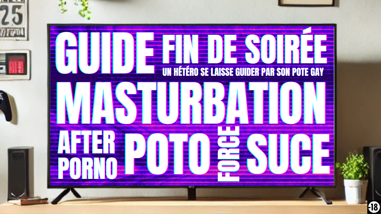 Tu vas te laisser guider pour vivre une branlette incroyable