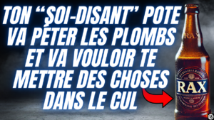 Tu vas devenir le jouet sexuel de ton pote pas très gentil (21min48)