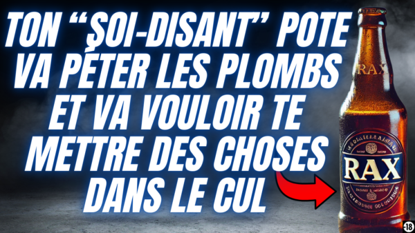 Tu vas devenir le jouet sexuel de ton pote pas très gentil (21min48)