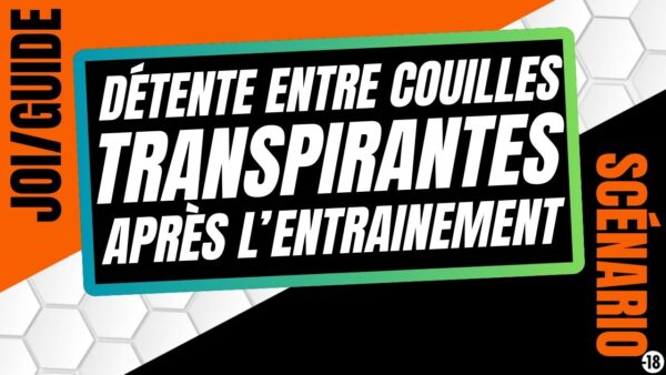 Colle ta cuisse à la mienne poto... on va se branler !