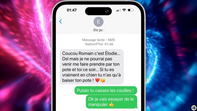 Tu vas soulager ton pote en remplaçant son plan cul