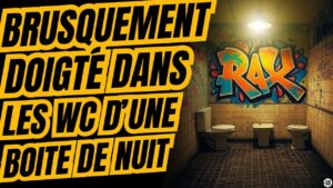 Tu vas te faire niquer dans les toilettes d'une discothèque