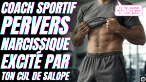 Ton gentil coach sportif va devenir méchant quand il va te baiser (20min13)