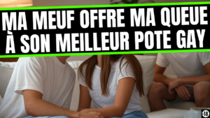 Ta pote va prendre la bite de son mec pour te la mettre durant un plan a 3 (17min38)