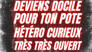Tu vas donner ton cul à ton pote excité pour le dépanner (16min)