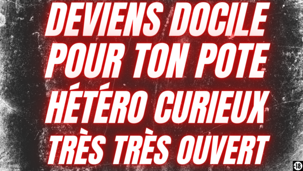 Tu vas donner ton cul à ton pote excité pour le dépanner (16min)