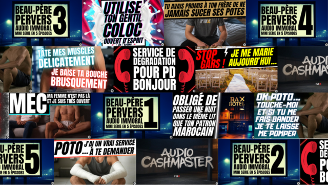 Les 15 audios d’avril mes gars !