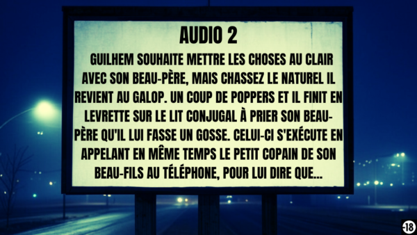 PUTAIN DE BEAU PÈRE PERVERS ! (5 épisodes) (82min) – Image 7