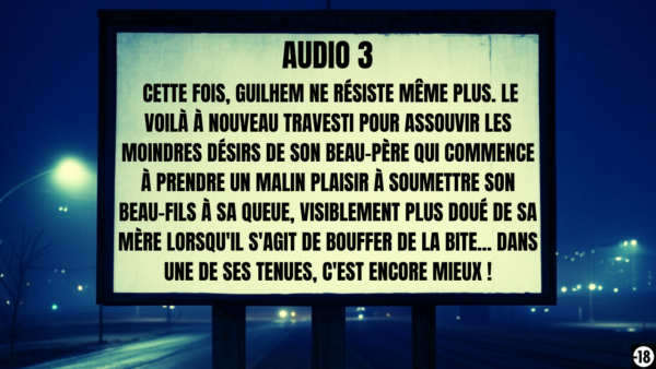 PUTAIN DE BEAU PÈRE PERVERS ! (5 épisodes) (82min) – Image 6