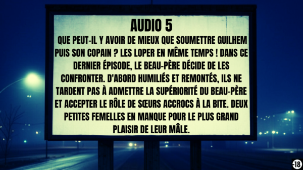 PUTAIN DE BEAU PÈRE PERVERS ! (5 épisodes) (82min) – Image 4