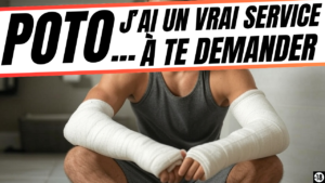 Tu vas rendre service à ton pote rugbyman en galère (14min47)