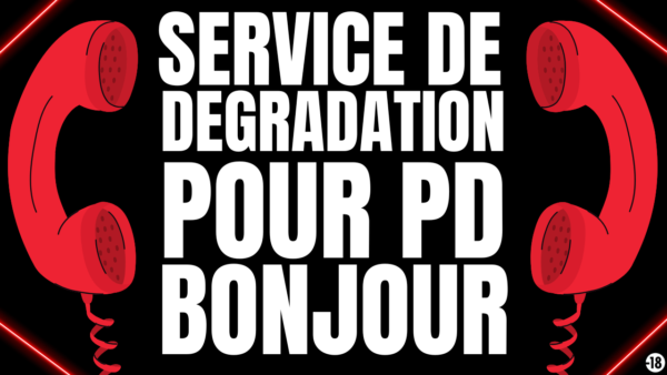 Envie de te faire humilier comme un homme inférieur ? Ne perds plus une seconde et contact notre service dédié (10min54)