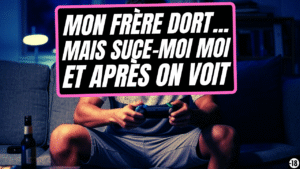 À la base tu n'étais pas venu te faire baiser par ce frère la (17min32)