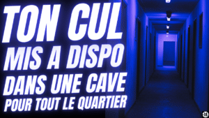 2 gars hétéros vont te péter le cul dans une cave (13min36)