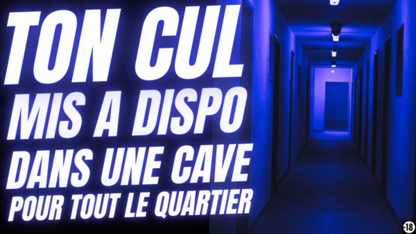 2 gars hétéros vont te péter le cul dans une cave (13min36)