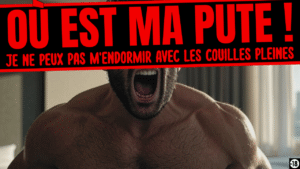 Tu n'aurais pas dû annoncer à ce mec que sa pute n'est pas dispo... il peut être violent (15min)