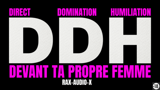 Fait toi dominer et humilier devant ta propre femme