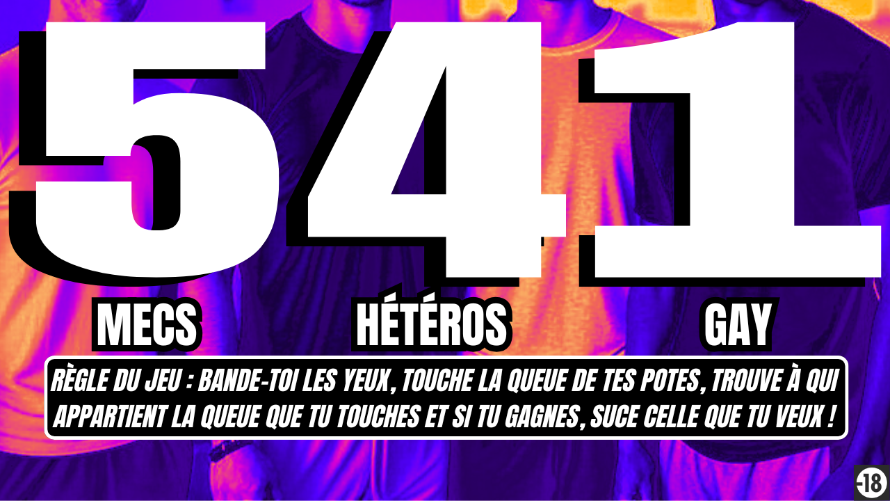Saisie ton unique chance de pomper ton pote jusqu’au jus