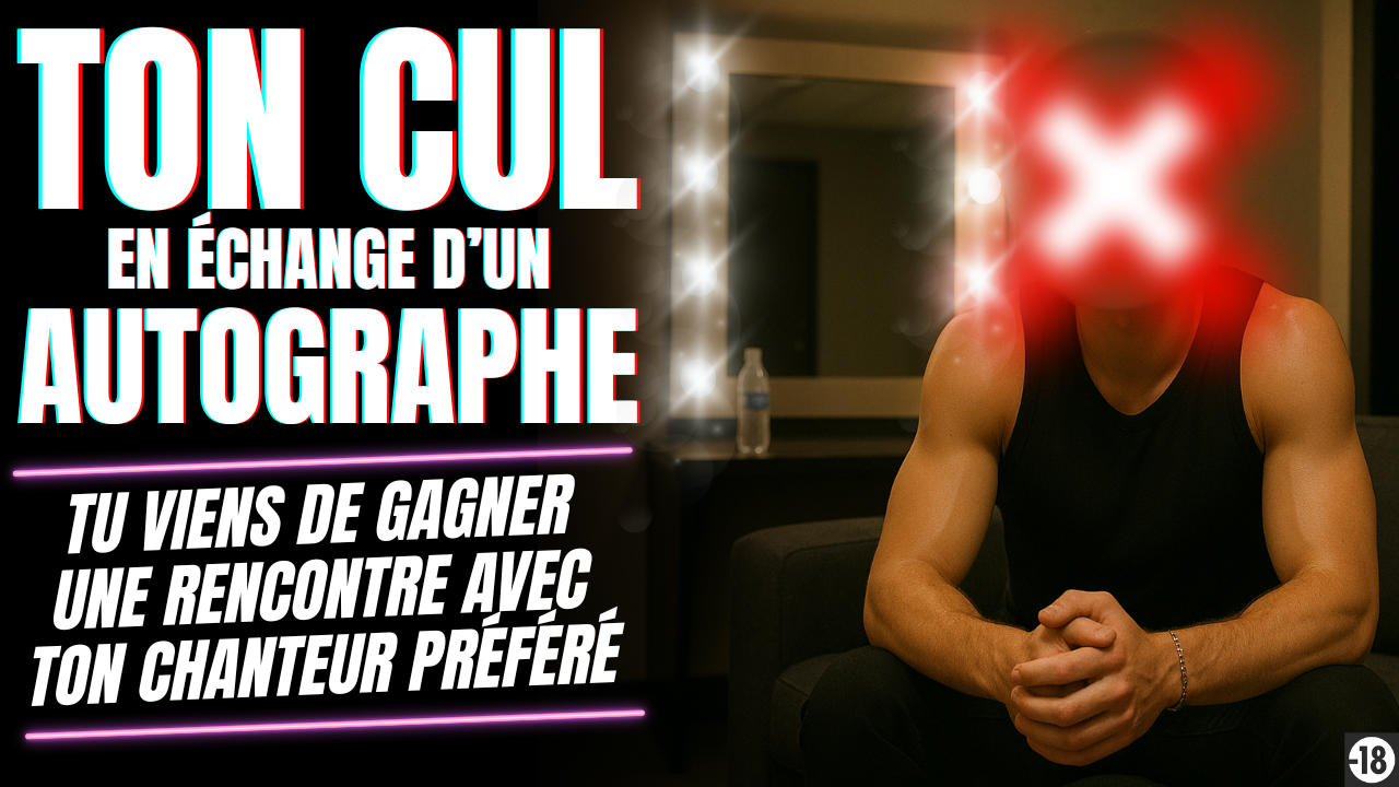 Je vide mes couilles dans un fan après un concert