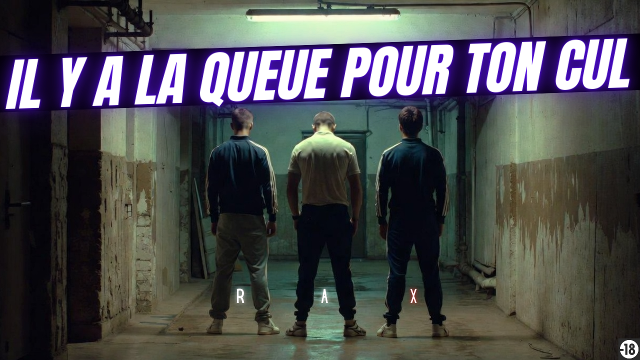 Mais Combien De Mecs Vont Le Baiser Dans Cette Cave RAX AUDIO X